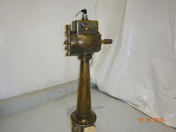 Svendborg Skibsværft A/S Hydraulic Brass Steering Gear Type B #2