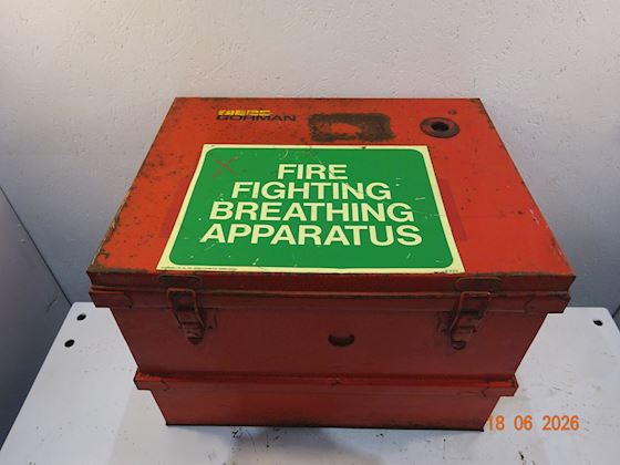 Siebe Gorman Breathing Apparatus #1