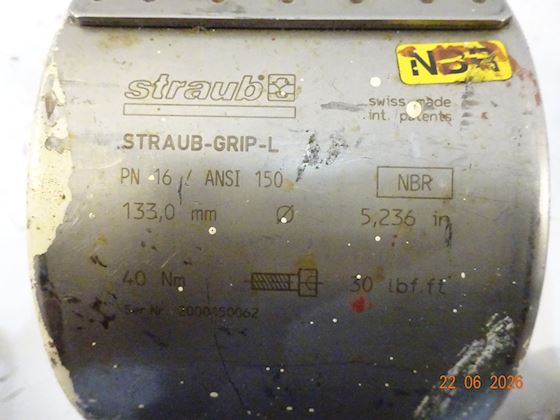Straub Grip-L NBR Ø133 #2