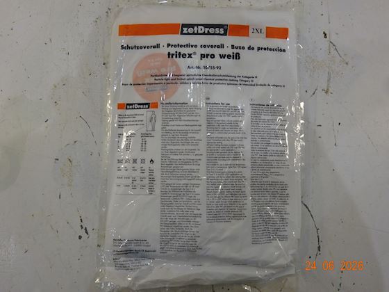 ZetDress Tritex Pro Protective Coverall 2XL #1