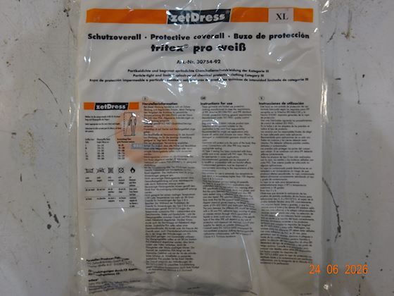 ZetDress Tritex Pro Protective Coverall XL #1