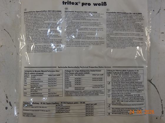 ZetDress Tritex Pro Protective Coverall XL #2