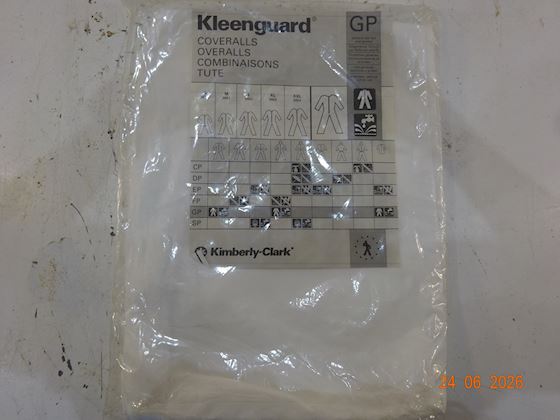 Kleenguard GP Coveralls Large #1