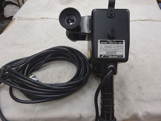 Sanshin Electric Daylight Signalling Lamp SPS-10A #1