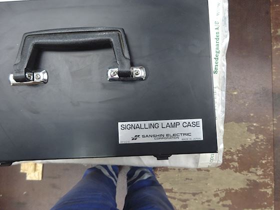 Sanshin Electric Daylight Signalling Lamp SPS-10A #3