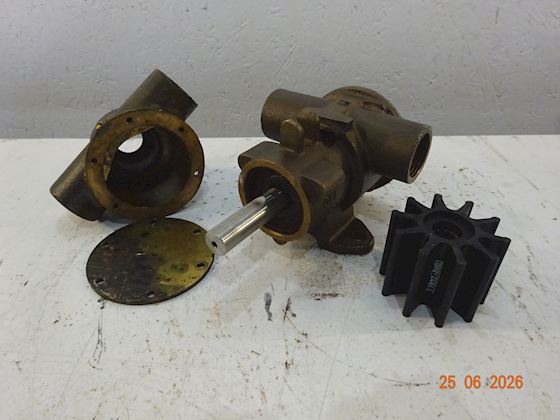ITT Jabsco Waterpump W/ Spares #1