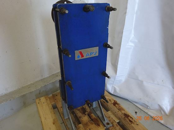 APV H12 Plate Cooler #1
