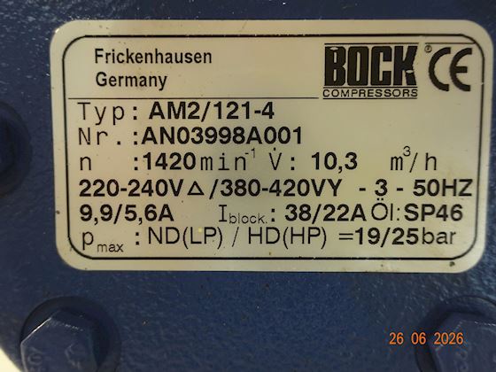 Bock AM2/121-4 #2