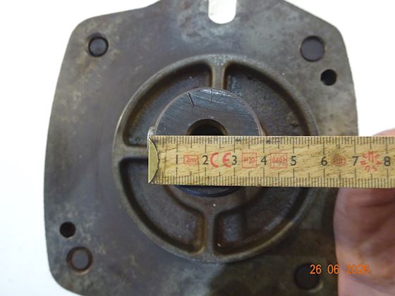 Voith H6-125 101 Internal Gear Pump #2