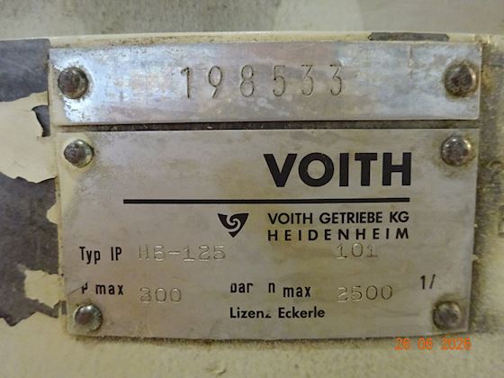 Voith H6-125 101 Internal Gear Pump #3