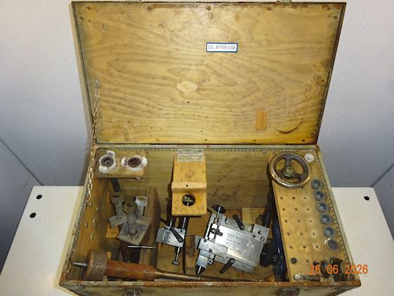 Chris-Marine Valve Seat Grinder MSD #1
