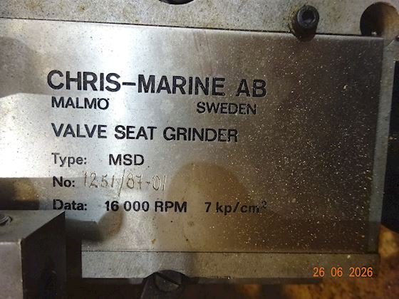 Chris-Marine Valve Seat Grinder MSD #3