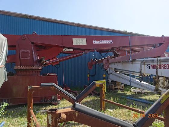 MacGregor HMC1301LK26-16 Knuckle Jib Crane #1