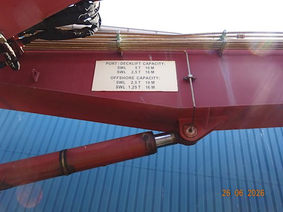 MacGregor HMC1301LK26-16 Knuckle Jib Crane #2
