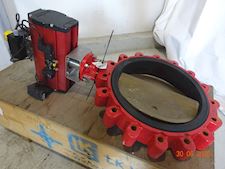 Rotork RC265-DA Pneumatic Actuator Valve Ø400 - 1
