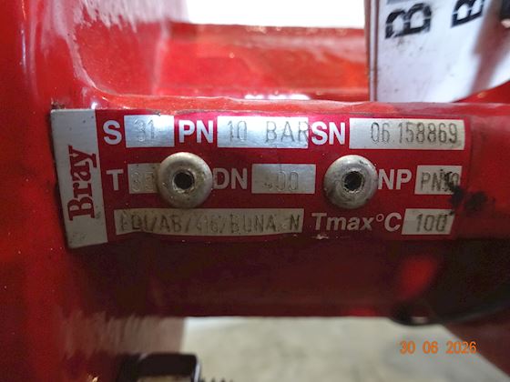 Rotork RC265-DA Pneumatic Actuator Valve Ø400 #3
