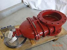 LK Valves Knife Gate Valve Ø350 - 1