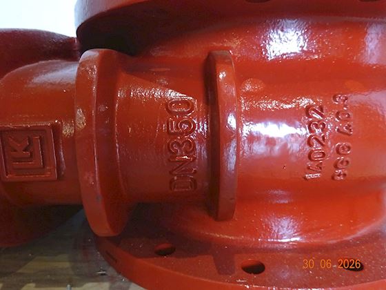 LK Valves Knife Gate Valve Ø350 #2
