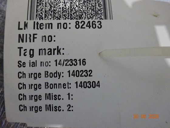 LK Valves Knife Gate Valve Ø350 #4