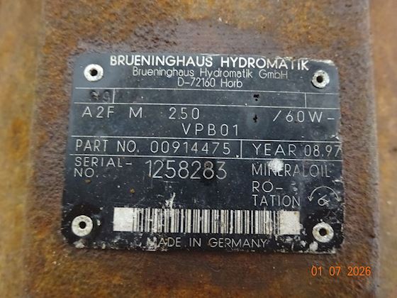 Brueninghaus A2FM Axial Piston Pump #3