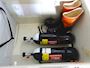 Cabinet W/ Firemans Outfit & Oxygen #2