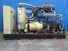 Ingersoll Rand R132I-SWC6.0 Screw Compressor W/ D1890IN-W Dryer - 1