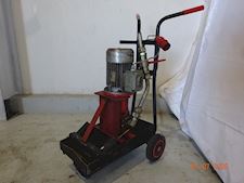 Gebr. Stimel SF3-50RD Pump on Trolley W/ DI90L4 Electric Motor - 1