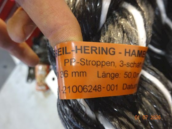 Polypropylen Rope Ø36 - 50M #2