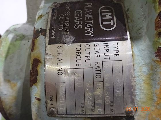 IMT Planetary Turning Gear DTN-100 #2
