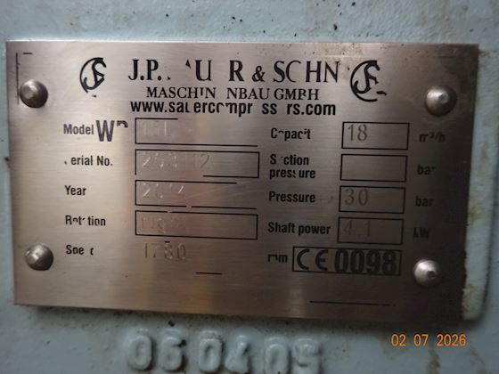 J P Sauer & Sohn WP 15L #2