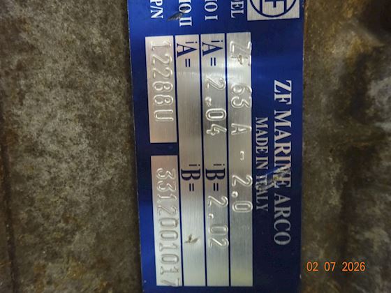 ZF ZF63A - 2.0 Reverse Reduction Gear #3