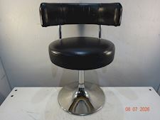 Johanson Design Jupiter Galley Chairs W/ Rotating Seat (Red, Black, Blue) - 1