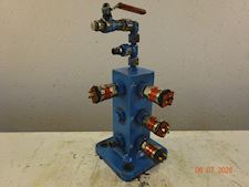 Lube Oil Pressure Distribution Manifold - 1
