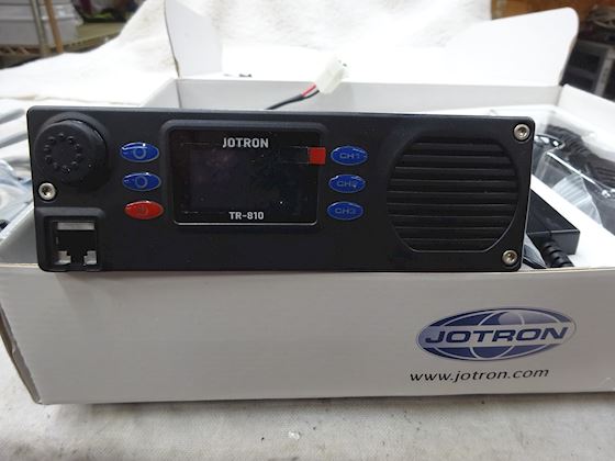 Jotron TR-810 VHF/AM Communication Radio #3