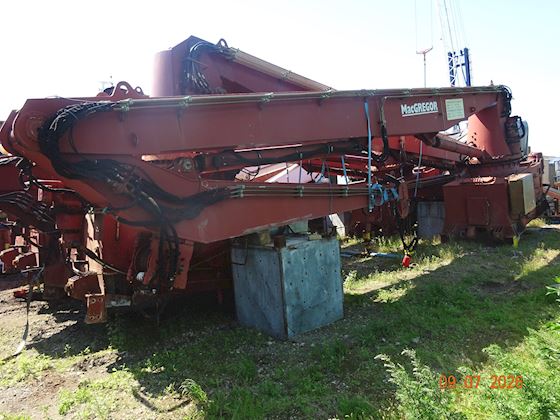 MacGregor HMC1301LK26-16 Rail Knuckle Jib Crane #1