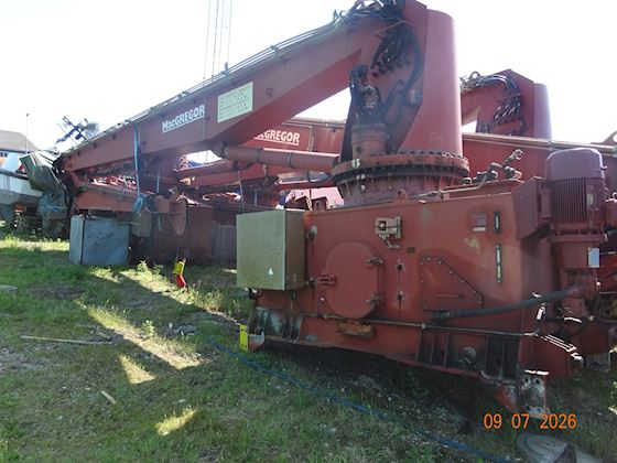 MacGregor HMC1301LK26-16 Rail Knuckle Jib Crane #2