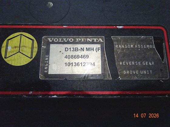 Volvo Penta D13B-N MH FE #4