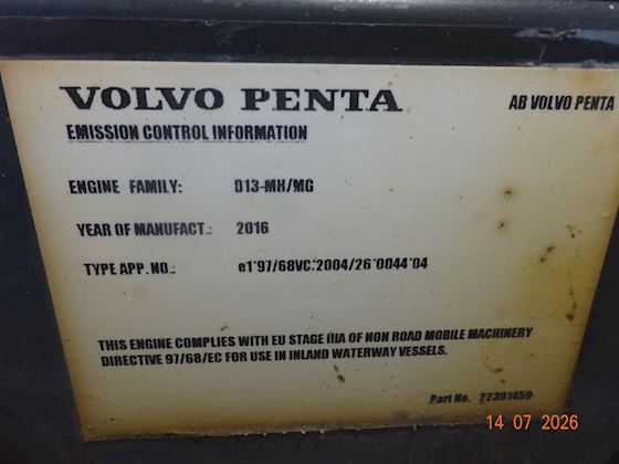 Volvo Penta D13B-N MH FE #6