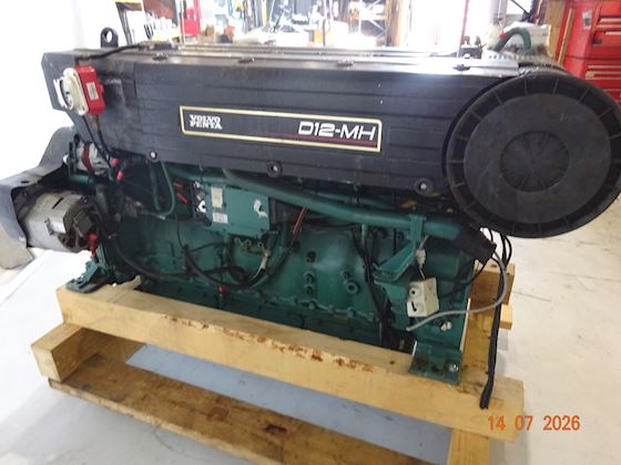 Volvo Penta D12D-G MH #1