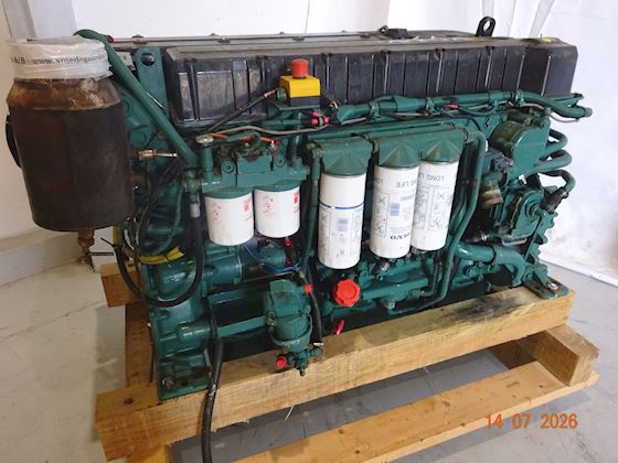 Volvo Penta D12D-G MH #2