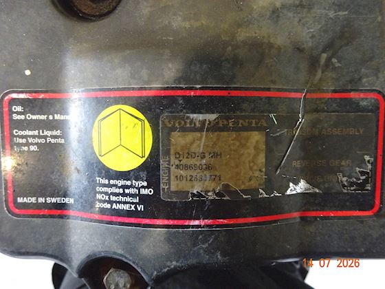 Volvo Penta D12D-G MH #5