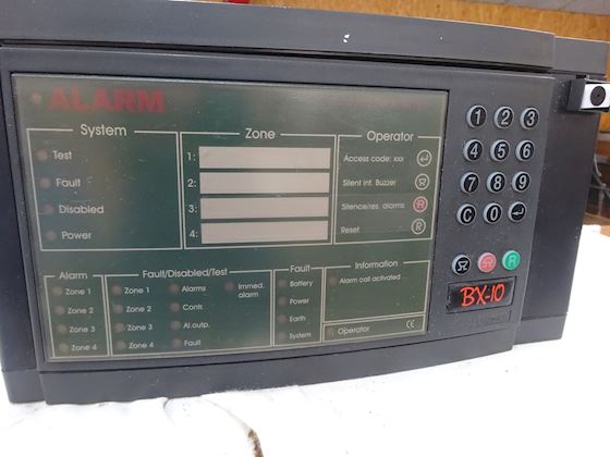 Autronica  Fire-alarm control panel BX-10M #1
