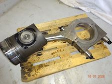 Bergen Piston Complete W/ Connecting Rod And Pin - 1