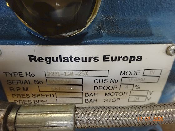 Regulateurs europa 2231-1GH-25X #3