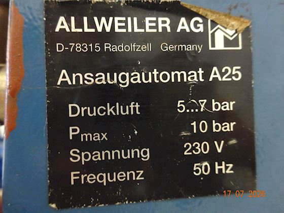 Allweiler AG NB50-250 #6
