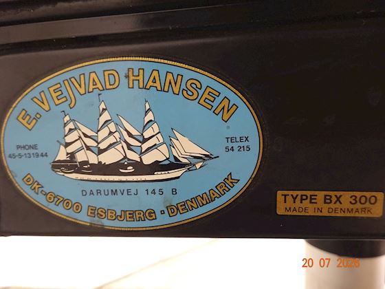 E.Vejvad Hansen BX 300 #2