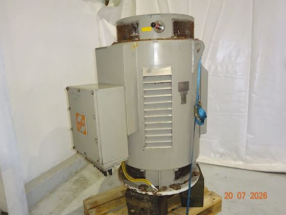 Loher JNSA-400LB-06M W/ Hydraulic Station & Cabinets #1