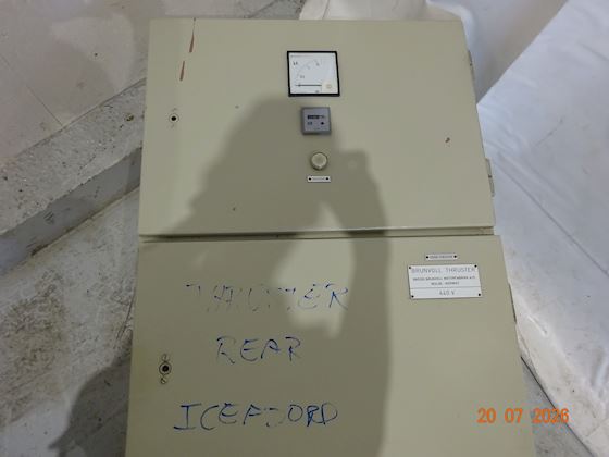 Loher JNSA-400LB-06M W/ Hydraulic Station & Cabinets #10