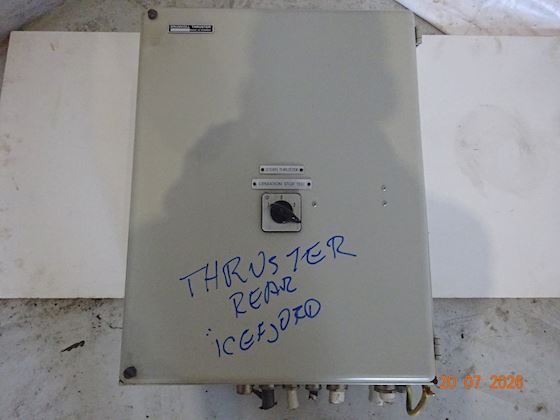Loher JNSA-400LB-06M W/ Hydraulic Station & Cabinets #9