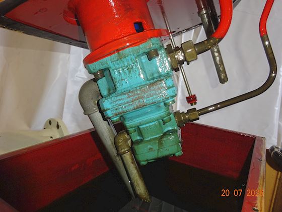 Loher JNSA-400LB-06M W/ Hydraulic Station & Cabinets #5